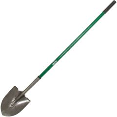 Union Tools Round Point Shovel with 43" Fiberglass Handle