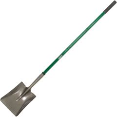 Union Tools Square Point Shovel with 43" Fiberglass Handle