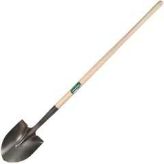 Union Tools Round Point Shovel with 48" Wood Handle