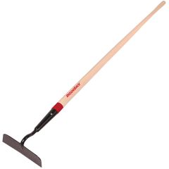 Razor-Back 7" Forged Meadow/Blackland Hoe with 60" Wood Handle