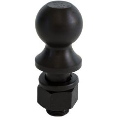 Buyers 2-5/16" Black Hitch Ball (30,000lb) (1-1/4" x 2-3/4" Shank + 1" Riser)
