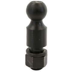 Buyers 2-5/16" Black Hitch Ball (30,000lb) (1-1/2" x 2-3/4" Shank + 2" Riser)