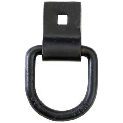 Buyers 1/2" Single Hole Bolt-On Lashing D-Ring (WLL 4080 lbs)