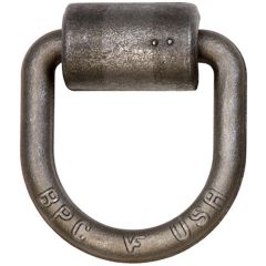 Buyers 1/2" Weld-On Lashing D-Ring (WLL 4080 lbs)