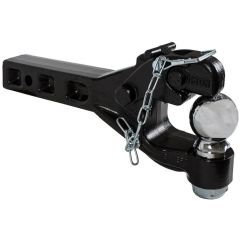 Buyers 6 Ton Receiver Mount Combination Hitch (2-5/16" Ball) (2" Shank)