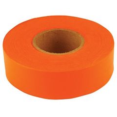 CH Hanson Fluorescent Orange Flagging Tape - 1-3/16" x 150'