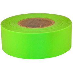 CH Hanson Fluorescent Lime Flagging Tape - 1-3/16" x 150'
