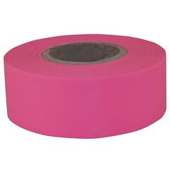 CH Hanson Fluorescent Pink Flagging Tape - 1-3/16" x 150'
