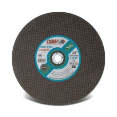 14" Type 1 CGW Depressed Center Grinding Wheel, 20mm Arbor Size, 5/32" Thickness