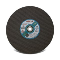 12" Type 1 CGW Depressed Center Grinding Wheel, 20mm Arbor Size, 5/32" Thickness