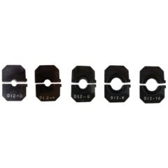 Locoloc Complete DI2 Die Kit for 1/16"-9/32" Oval Sleeves (Includes 9 Sets)