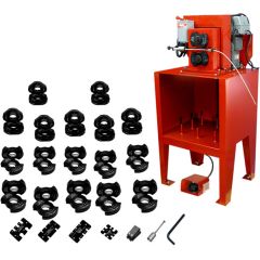 Locoloc M2 Type II Powered Bench Swaging Kit with Dies for AN or MS Type Terminals (3/8" Capacity)