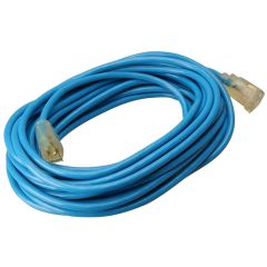 Southwire 50' 12/3 ColdFlex Low-Temp Outdoor Extension Cord (Lighted Ends)