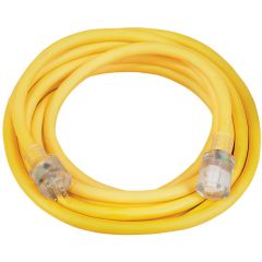 Southwire 25' 10/3 SJTW Outdoor Extension Cord (Lighted Ends)