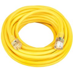 Southwire 50' 10/3 SJTW Outdoor Extension Cord (Lighted Ends)