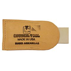 Council Tool Pocket Sharpening Stone with Pouch
