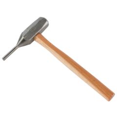 Council Tool 5/8" Nose Diameter Back Out Hammer - 15" Wooden Handle