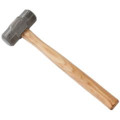 Council Tool Engineer Hammer Straight Wooden Handle 15" (2.5 lbs)