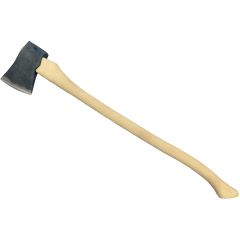 Council Tool Jersey Axe - 3-1/2 lb Head - 36" Curved Handle