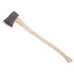 Council Jersey Classic Axe - 3-1/2 lb Head - 32" Curved Handle
