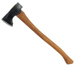 Council Wood-Craft Pack Axe - 2 lb Head - 24" Curved Handle