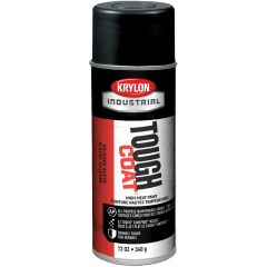Krylon Tough Coat® Spray Paint - High Heat Black (12 oz) Case/12
