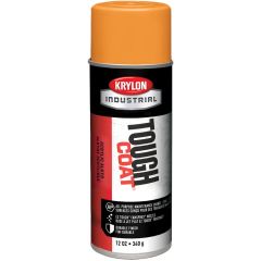 Krylon Tough Coat® Spray Paint - OSHA Orange (12 oz) Case/12