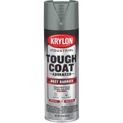 Krylon Tough Coat Advanced Spray Paint - Dark Machinery Gray (15 oz) Case/6