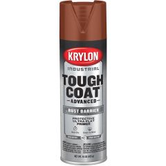 Krylon Tough Coat Advanced Spray Paint - Red Oxide Primer (15 oz) Case/6