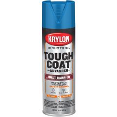 Krylon Tough Coat Advanced Spray Paint - Safety Blue (15 oz) Case/6
