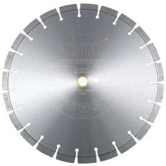 14" Diteq  Concrete DiamondBlade, 1"/20mm, Drive Pin Hole Arbor