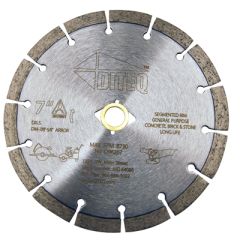 9" Diteq Concrete Diamond Blade - Segmented, 7/8"-5/8" Arbor