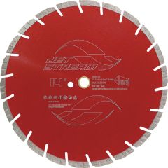 Diteq JS-S Concrete Diamond Blade 14" x .125" x 1"-20mm