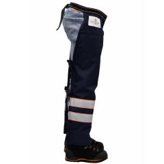Swedepro™ Pro Chainsaw Apron Chaps (44" Length) - Navy