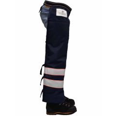 Swedepro™ Pro Chainsaw Wrap Chaps (44" Length) - Navy