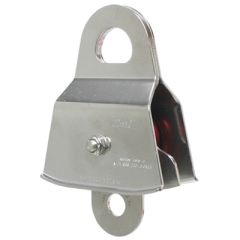 CMI 2" Prussik Double Pulley Stainless Steel Bush NFPA
