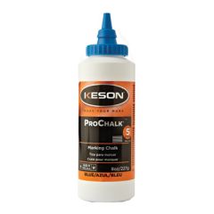 Keson ProChalk Standard Marking Chalk 8 oz - Blue