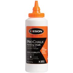 Keson ProChalk Standard Marking Chalk 8 oz - Hi-Viz Orange