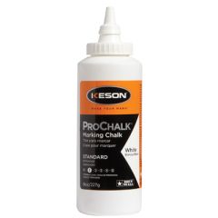 Keson ProChalk Standard Marking Chalk 8 oz - White