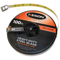 Keson ST Series 100' Steel Blade Measuring Tape