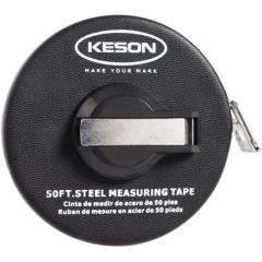 Keson ST Series 50'  Steel Blade Measuring Tape