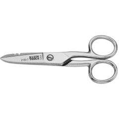 Klein Tools 2100-7 Electrician's Scissors Stripping Notches