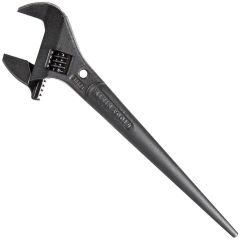 Klein Tools Adjustable Spud Wrench 10"