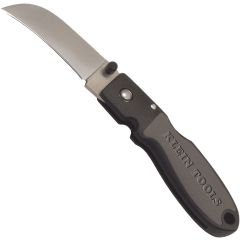 Klein Tools Lightweight Lockback Folding Knife (2-1/2" Sheepsfoot Blade)