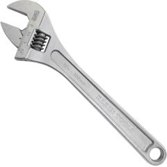 Klein Tools Adjustable Wrench Extra Capacity Chrome 12"