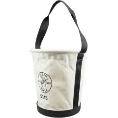 Klein Tools 5113 Canvas Tapered-Wall Bucket