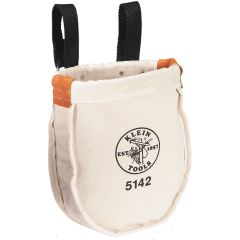 Klein Tools 5142P Canvas Utility Bag with Interior Pocket