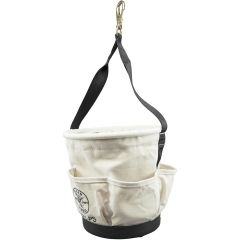 Klein Tools 5171PS Tapered-Wall Bucket with Swivel Snap