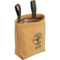 Klein Tools 5179 Water Repellent Canvas Tool Pouch