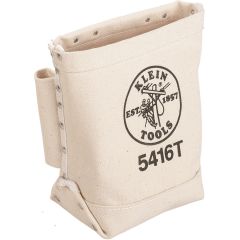 Klein Tools 5416T Canvas Bull Pin and Bolt Pouch - Tunnel Loop